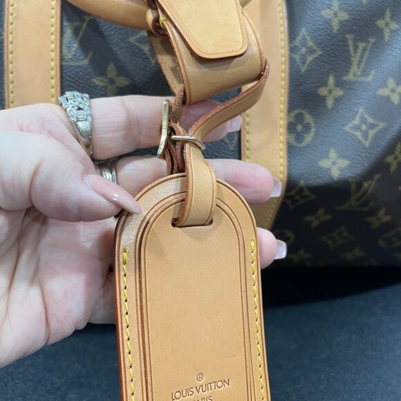 Louis Vuitton Keepall Travel Bag 45 Monogrram (163248) - Picture 2 of 16